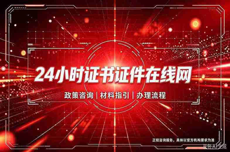 本地证书制作联系方式:3个真实案例揭示的避坑指南